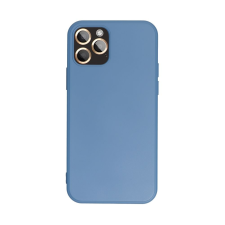 OEM SILICONE tok iPhone 16 Plus - kék tok és táska