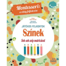 OEM Simon Nóra - Játékos feladatok - Színek egyéb könyv