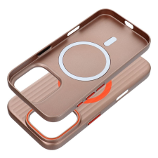 OEM SIMPLY MagSafe-kompatibilis tok iPhone 13 - rózsaarany színű tok és táska