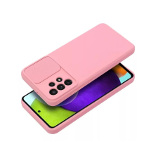 OEM Slide Samsung Galaxy A15 5G Tok - Rózsaszín tok és táska