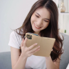 OEM Smart Case Book XIAOMI Redmi 12c arany könyvtok