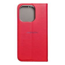 OEM Smart Case flipes tok IPHONE 14 PRO ( 6.1 ) piros tok és táska