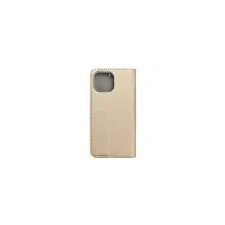 OEM Smart case flipes tok IPHONE 14 PRO MAX ( 6.7 ) arany tok és táska