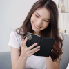 OEM SMART CASE könyvtok Realme 14 Pro - fekete