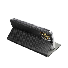 OEM Smart Case könyvtok REALME C53 4G fekete tok és táska