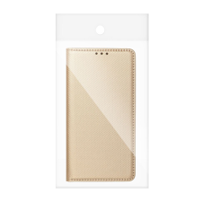 OEM SMART CASE könyvtok Samsung Galaxy A06 - arany színű tok és táska