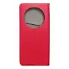 OEM SMART CASE könyvtok Xiaomi Redmi 14C - piros