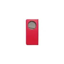 OEM SMART CASE könyvtok Xiaomi Redmi 14C - piros tok és táska