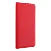 OEM SMART CASE könyvtok Xiaomi Redmi Note 14 4G - piros