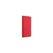OEM SMART CASE könyvtok Xiaomi Redmi Note 14 4G - piros tok és táska