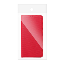 OEM SMART CASE könyvtok Xiaomi Redmi Note 14 5G - piros tok és táska