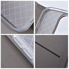 OEM SMART MAGNETO kinyitható tok Honor Magic7 Pro - bordó tok és táska