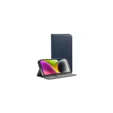 OEM SMART MAGNETO könyvtok iPhone 17 Pro Max - tengerészkék tok és táska