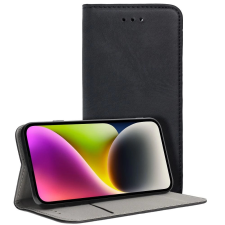 OEM Smart Magneto oldalra nyitható tok Samsung Galaxy A36 fekete tok és táska