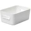 OEM SMARTSTORE Compact M Műanyag tárolódoboz 5.3 liter fehér