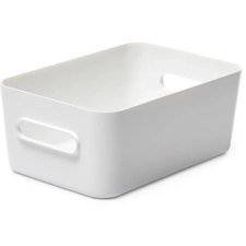 OEM SMARTSTORE Compact M Műanyag tárolódoboz 5.3 liter fehér bútor