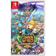 OEM Snack World The Dungeon Crawl - Gold (Switch) videójáték