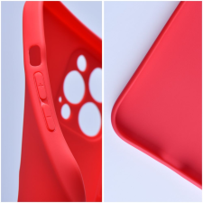 OEM SOFT tok iPhone 16 Pro - piros tok és táska