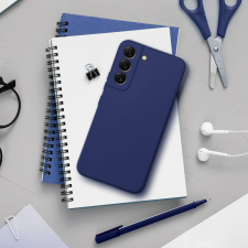 OEM SOFT tok Samsung Galaxy A06 5G - sötétkék tok és táska