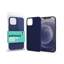 OEM Soft Touch szilikon tok Apple iPhone 15 Pro Max sötétkék tok és táska