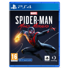 OEM Spider-Man Miles Morales (PS4) videójáték