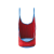 OEM Sprinter Függőszék, baba hinta, 60 x 115 cm, 100% pamut, piros-kék - 11556