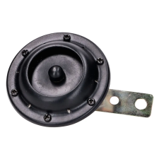 OEM Standard 12V DC fekete univerzális duda OEM Standard Elektronika Relék, tartozékok egyéb motorkerékpár alkatrész