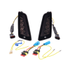 OEM Standard Első LED-es jelzőkészlet füstszürke színű Vespa GT, GTL, GTV, GTS 125-300-asokhoz