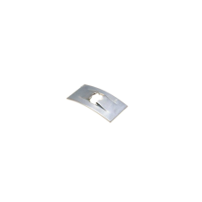 OEM Standard Embléma/hátsó lámpa rögzítő lemez 15x8mm - Ape, Piaggio, Vespa egyéb motorkerékpár alkatrész