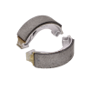 OEM Standard Fékpofák 90mm 25mm Zündapp Bergsteiger M 25 50 434 típushoz, Star 462