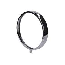 OEM Standard Fényszórógyűrű 135mm króm Simson S51, S70, S53N modellekhez egyéb motorkerékpár alkatrész