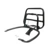 OEM Standard Hátsó csomagtartó összecsukható fekete, Vespa Primavera / Sprint