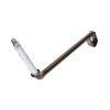 OEM Standard Hátsó fékpedál Hercules K 125 BW V2, 180-hoz OEM Standard Futómű és fék alkatrészek Fékkarok