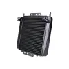 OEM Standard Hűtőszekrény Piaggio MP3 125-500, Gilera Fuoco számára