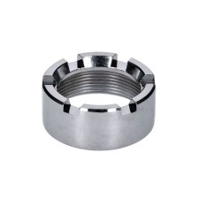 OEM Standard Kipufogó könyök anya 39mm menet 32mm könyökhöz Sachs mopedhez egyéb motorkerékpár alkatrész