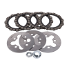 OEM Standard Kuplungtárcsa készlet Simson S50, SR4-1, SR4-2, SR4-3, SR4-4 KR50/1, Schwalbe, Star, Sperber, Spatz, Habicht, Schwalbe, Star, Sperber, Spatz, Spatz, Habicht