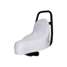 OEM Standard Nyereg / ülés Chopper fehér Puchhoz egyéb motorkerékpár alkatrész