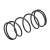 OEM Standard Rugós kormányzár Simson S50, S51, S70, SR50, SR80, KR51/1, KR51/2 Schwalbe, SR50, SR80, KR51/1, KR51