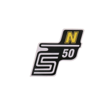 OEM Standard S50 N fólia / matrica sárga Simson S50-hez egyéb motorkerékpár alkatrész