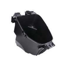 OEM Standard Sisaktartó rekesz OEM fekete Yamaha Aerox, MBK Nitro -2013 motorkerékpár idom