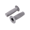 OEM Standard Szürke markolat készlet 22/24mm átmérővel Kreidler Florett LF, Eiertank, Zündapp Sport Combinette, Flory MF, Hercules M, 220, 221, 222, P 1, MP 2, 4 részére
