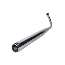 OEM Standard Teljes nyitott kipufogó 36/32 mm króm Zündapphoz motorkerékpár kipufogó