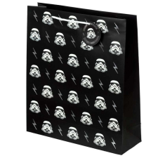 OEM Star Wars Stormtrooper ajándéktáska, XL-es méret ajándéktasak