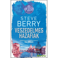 OEM Steve Berry - Veszedelmes hazafiak regény