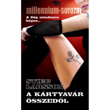 OEM Stieg Larsson - A kártyavár összedől - zsebkönyv egyéb könyv