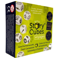 OEM Story Cubes Sztorikocka Kalandok társasjáték