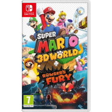OEM Super Mario 3D World + Bowsers Fury (Switch) videójáték