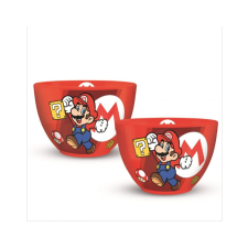 OEM Super Mario Huggy Bögre 630ml - Piros/mintás bögrék, csészék