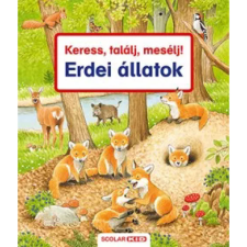 OEM Susanne Gernhäuser - Keress találj mesélj! - Erdei állatok egyéb könyv