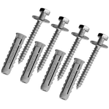 OEM Szerelőkészlet - 4 db csavar, tipli és csavar alátét audió/videó kellék, kábel és adapter